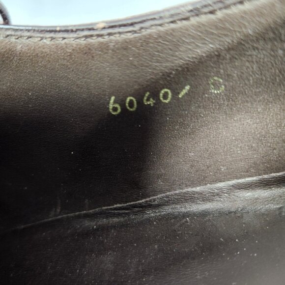 Prada Brown Crocodile Leather Dress Shoes - Picture 8 of 9